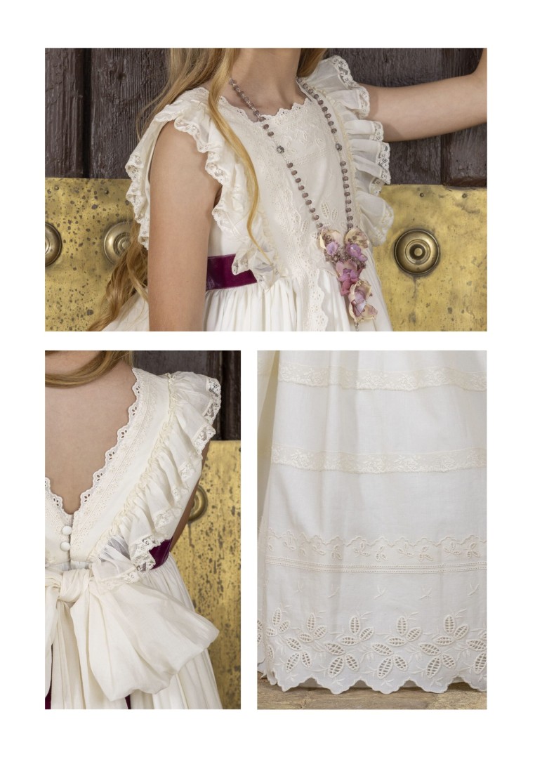 Vestido comunión Manuela Macías Marian MMCMARIAN