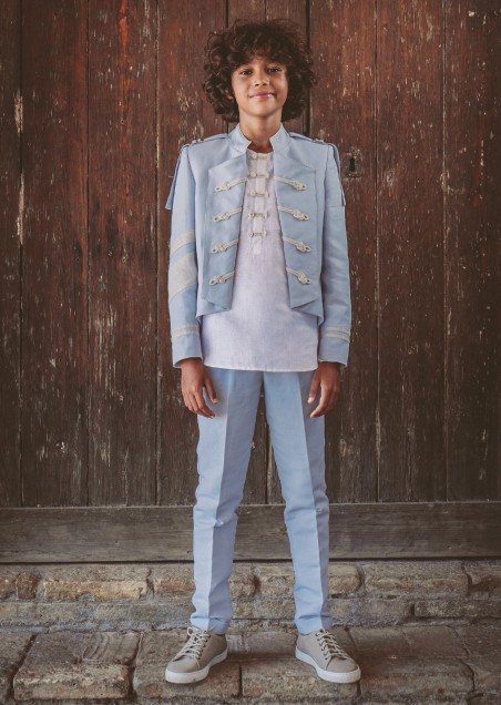 Traje comunión Hortensia Maeso Cameron LEDC126263