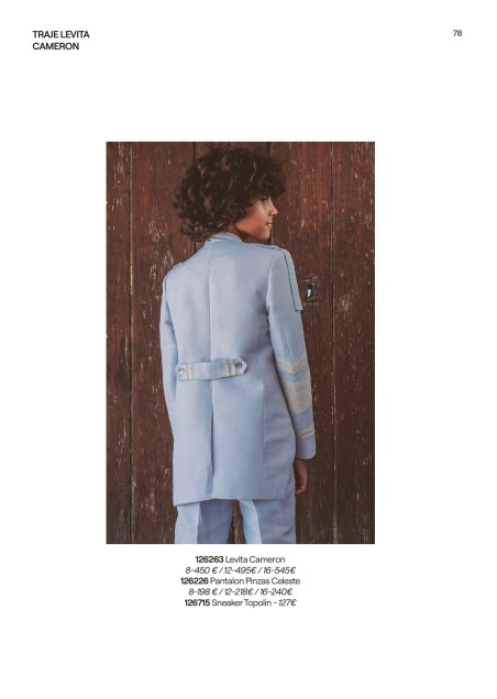 Traje comunión Hortensia Maeso Cameron LEDC126263