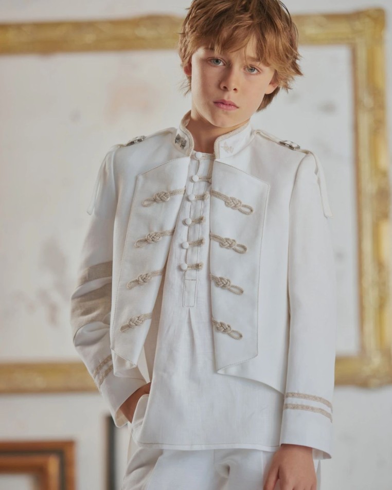 Traje comunión Hortensia Maeso Ananías LEDC126262