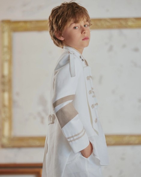 Traje comunión Hortensia Maeso Ananías LEDC126262 2