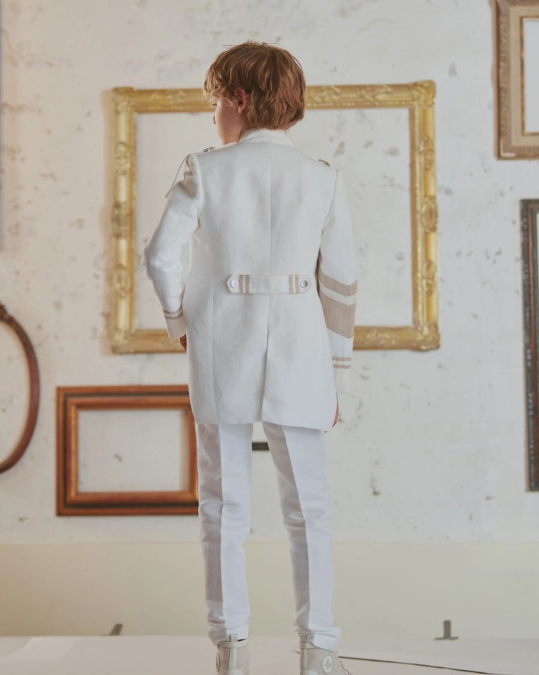 Traje comunión Hortensia Maeso Ananías LEDC126262