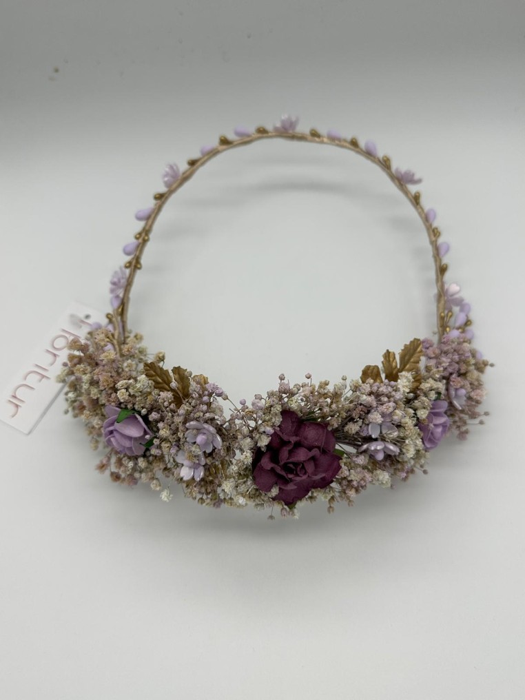 CORONA LILA FLORITUR