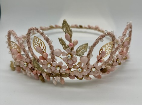 CORONA ROSA FLORITUR