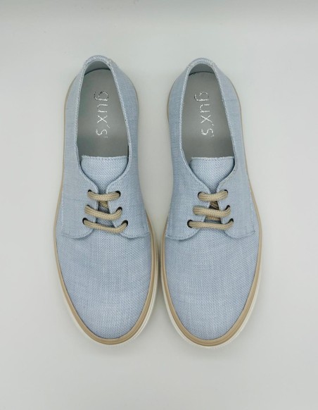 BLUCHER DEPORTIVO CELESTE