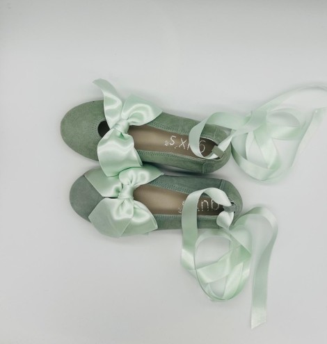 BAILARINA LACE UP 2