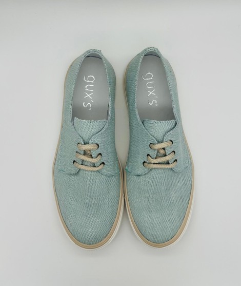 BLUCHER VERDE CLARO 2