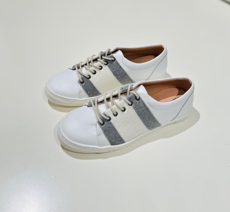 SNEAKER PIEL