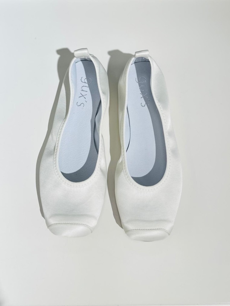 BAILARINA RASO SATIN NACAR