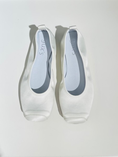 BAILARINA RASO SATIN NACAR
