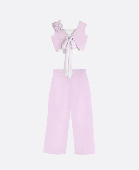 CONJUNTO TOP Y PANTALON