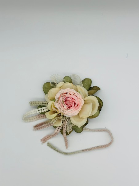 CONJUNTO CORONA Y BROCHE
