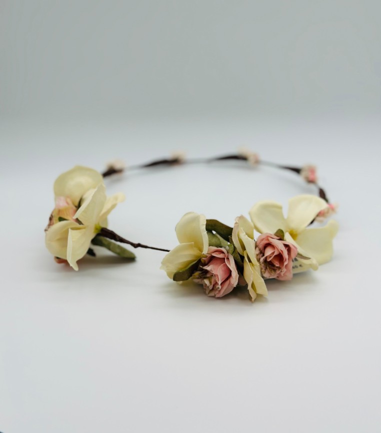 CONJUNTO CORONA Y BROCHE