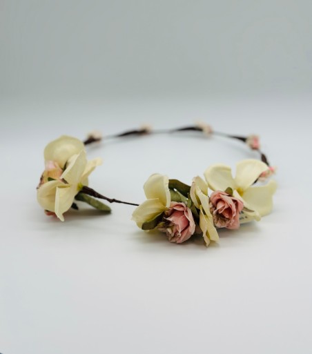 CONJUNTO CORONA Y BROCHE