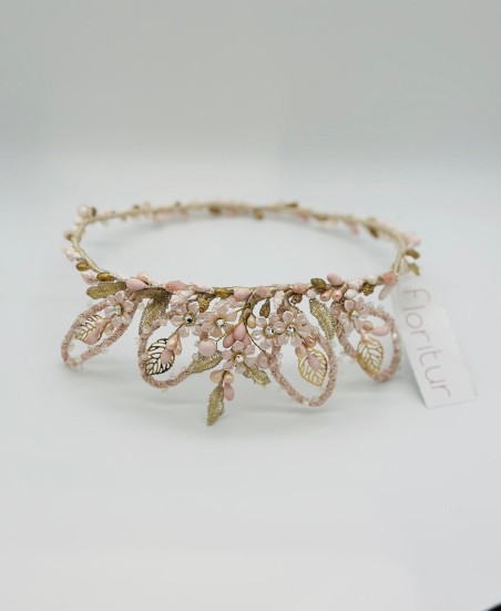 CORONA ROSA FLORITUR