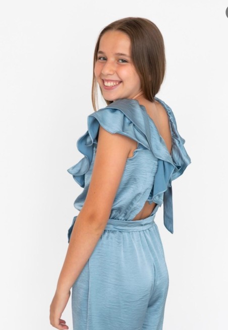 MONO AZUL