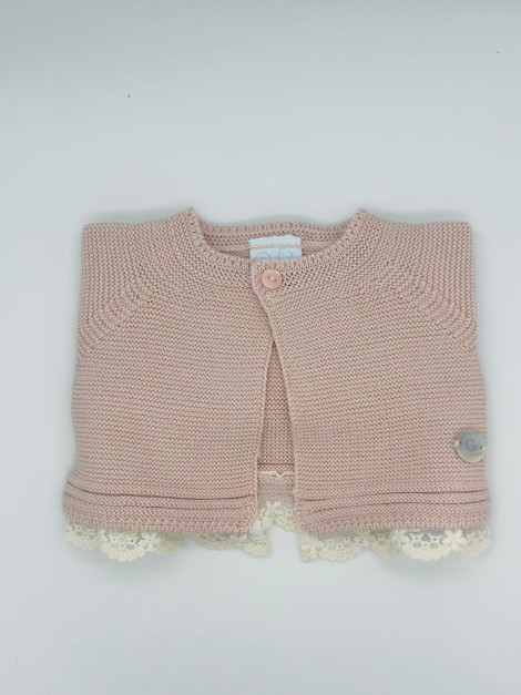CHAQUETA ROSA