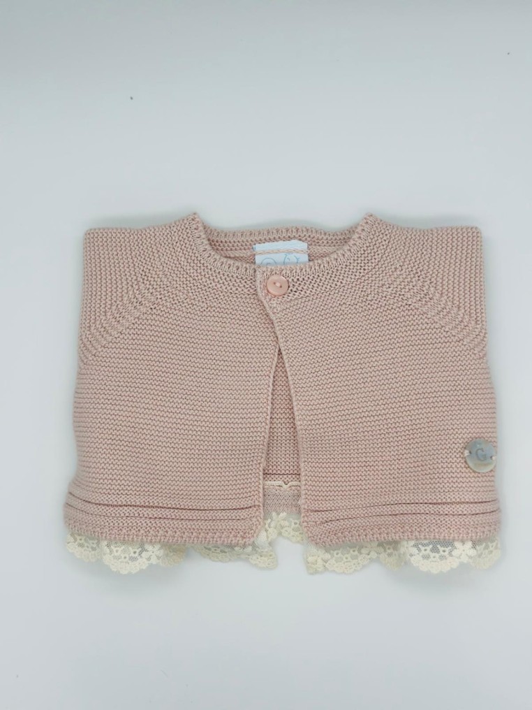 CHAQUETA ROSA