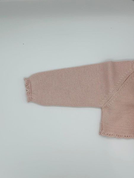 CHAQUETA ROSA