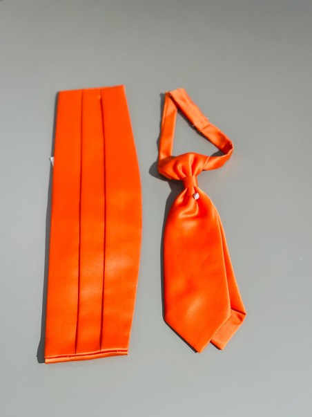 CONJUNTO CORBATÍN/FAJÍN