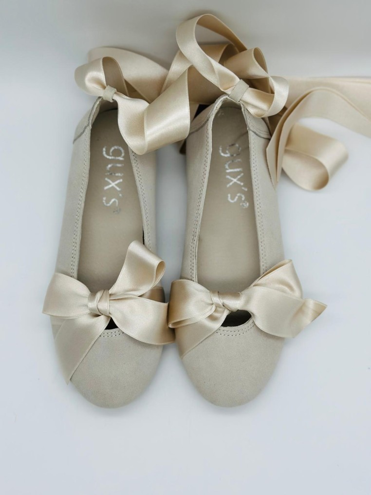 BAILARINA LACE UP