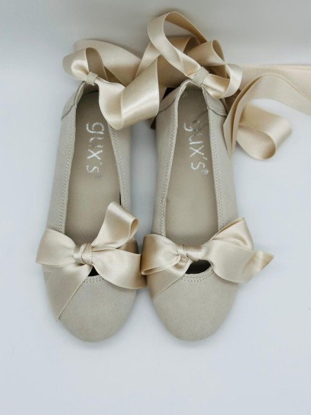 BAILARINA LACE UP