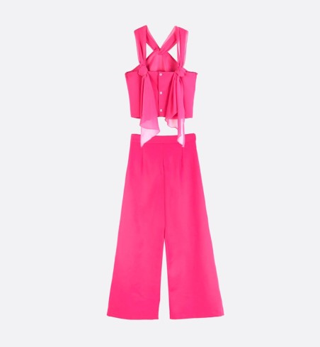 CONJUNTO TOP Y PANTALON
