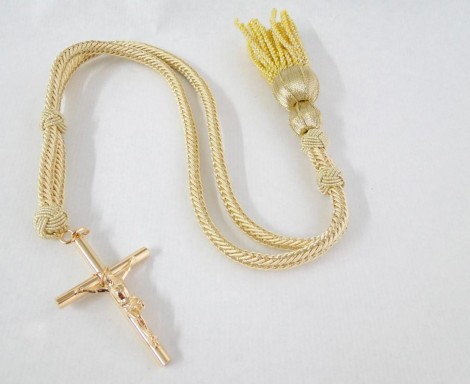 CRUZ Y CORDON DORADO