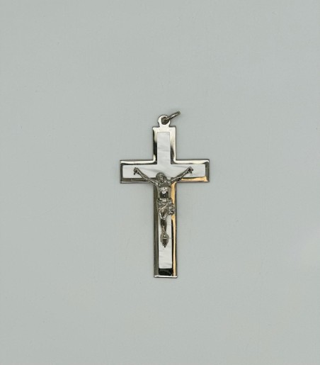 CRUZ NACAR /PLATA CON CORDON