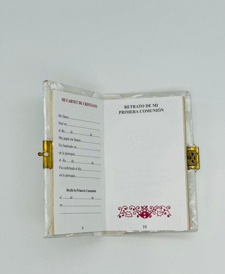 LIBRO DE COMUNIÓN