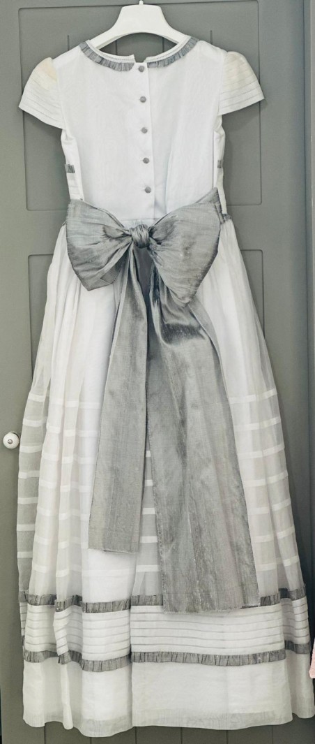 VESTIDO COMUNIÓN