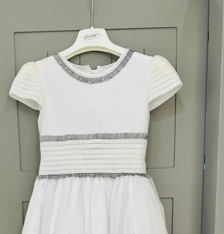 VESTIDO COMUNIÓN