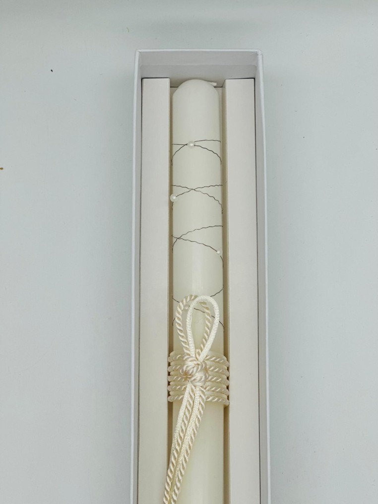 VELA CALABROTE Y PERLAS