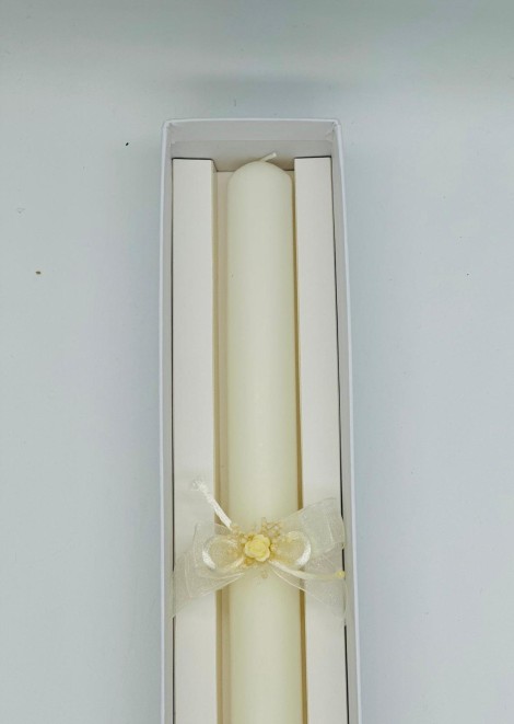 VELA LAZO FLOR