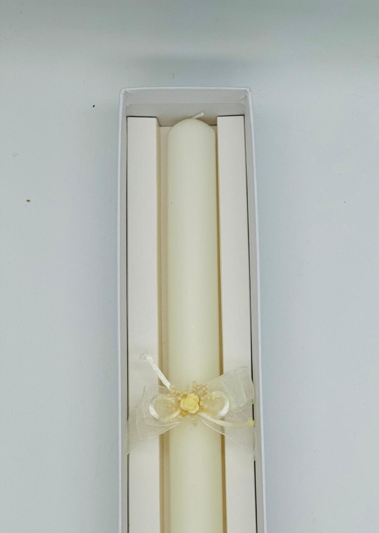 VELA LAZO FLOR