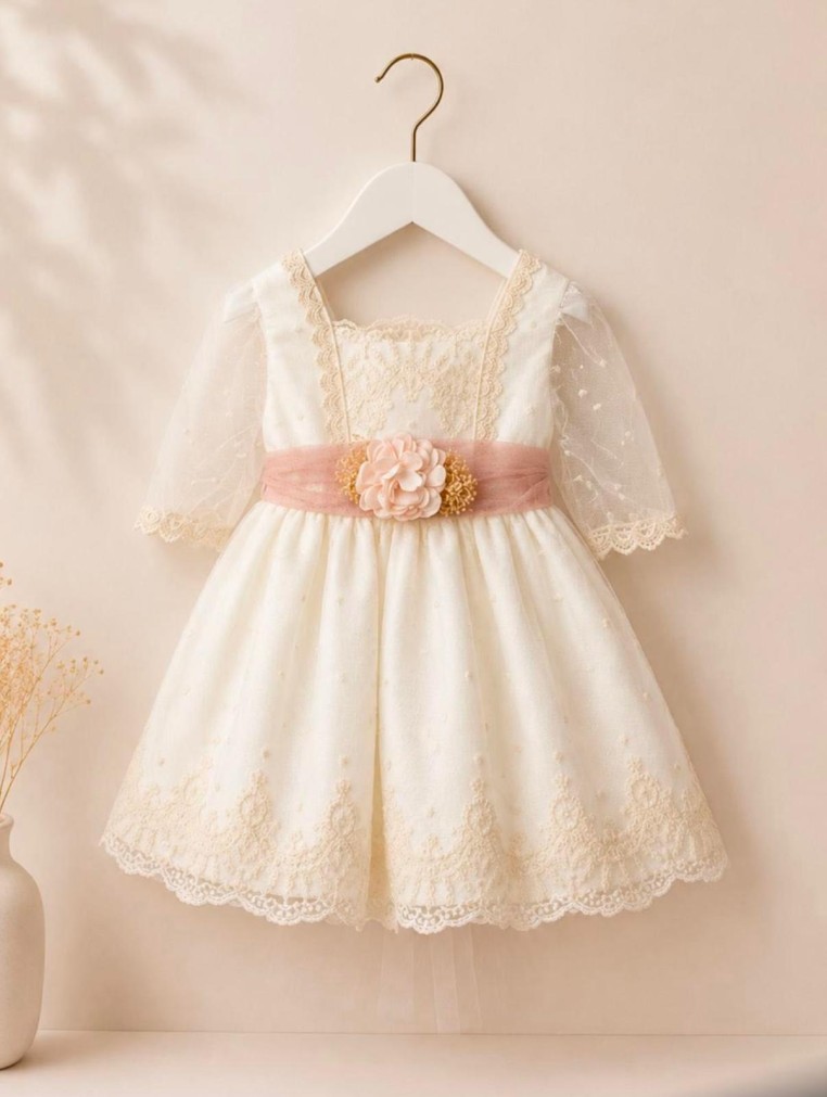 VESTIDO TULL