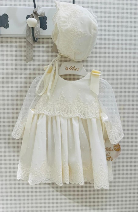 VESTIDO TULL