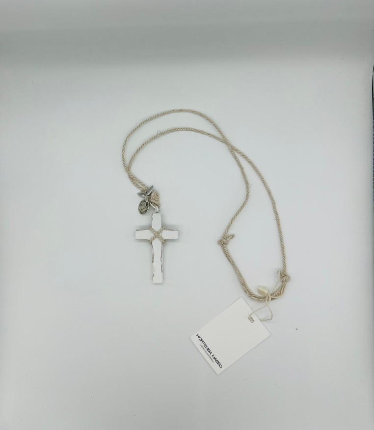 CRUZ MADERA BLANCA