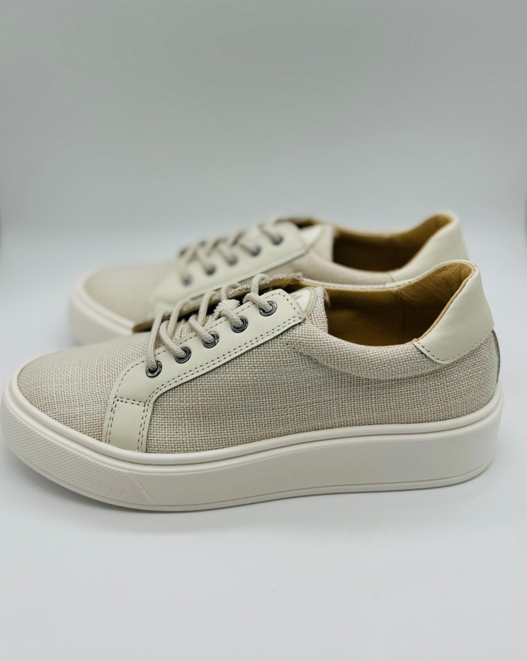 SNEAKER BEIGE