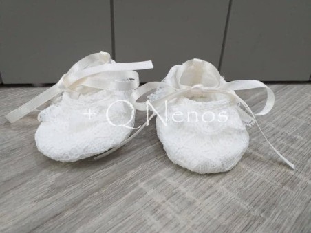 Zapatitos Bautizo Mikamama MB90130.Z