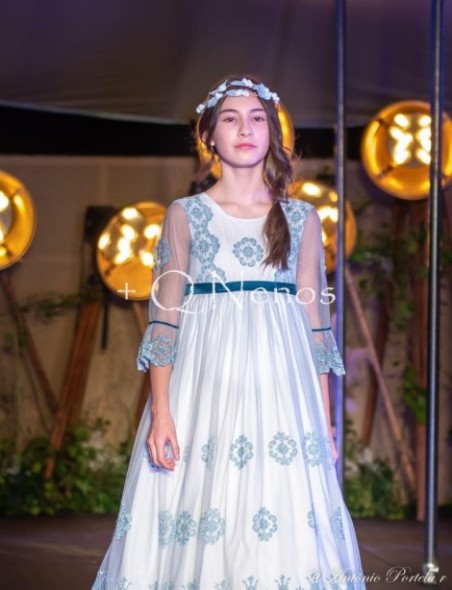 Vestido Comunión Debesos DBCC212C