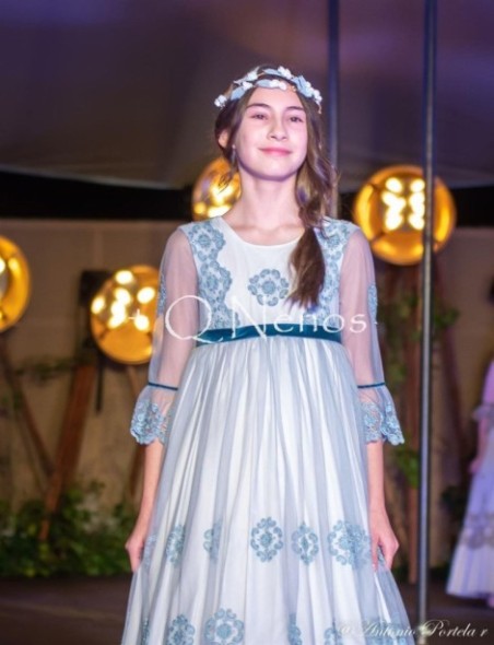 Vestido Comunión Debesos DBCC212C