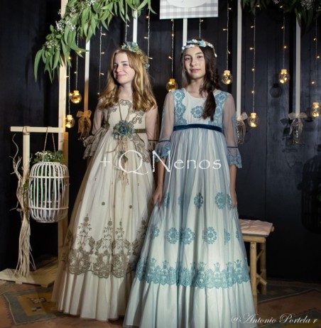 Vestido Comunión Debesos DBCC212C