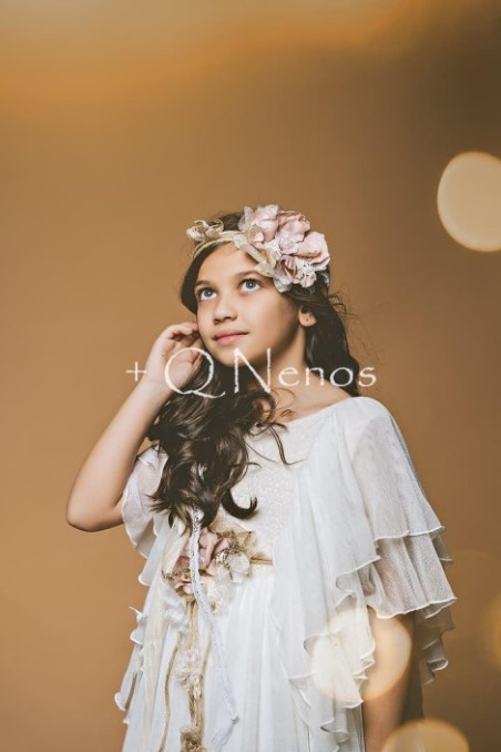 Vestido Comunión Amabela Lara AMCLARA