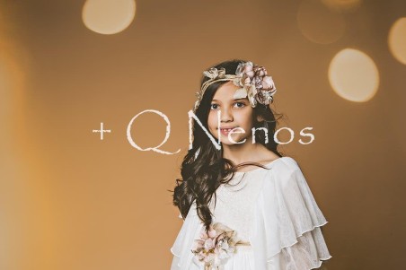 Vestido Comunión Amabela Lara AMCLARA