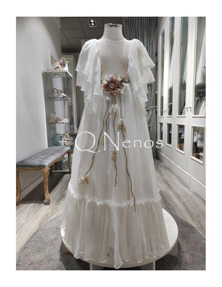 Vestido Comunión Amabela Lara AMCLARA