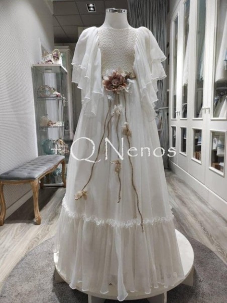 Vestido Comunión Amabela Lara AMCLARA