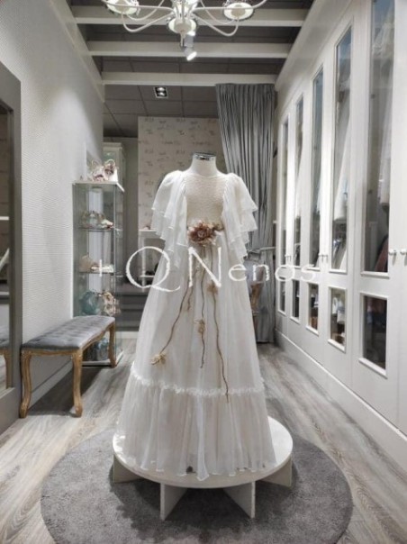 Vestido Comunión Amabela Lara AMCLARA