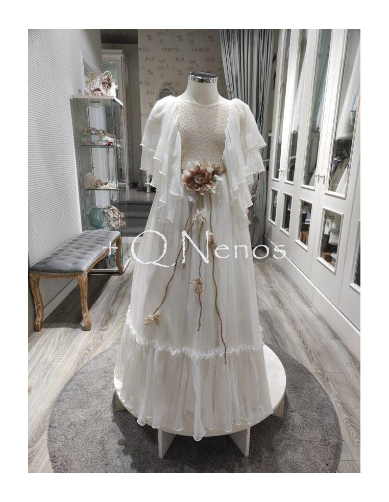 Vestido Comunión Amabela Lara AMCLARA