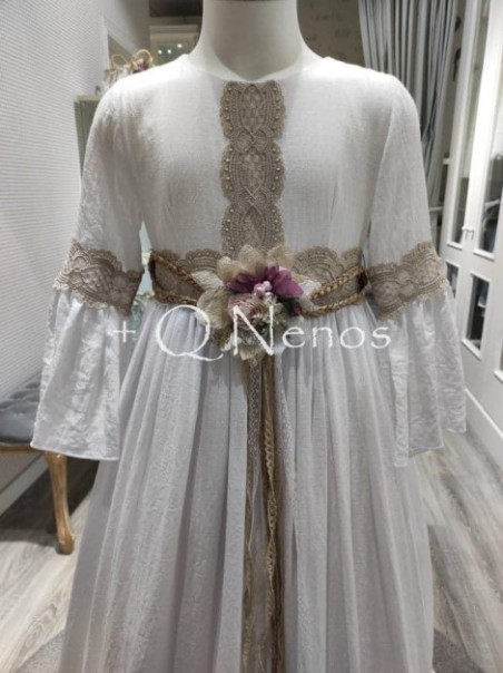 Vestido Comunión Amabela Daniela AMCDANIELA